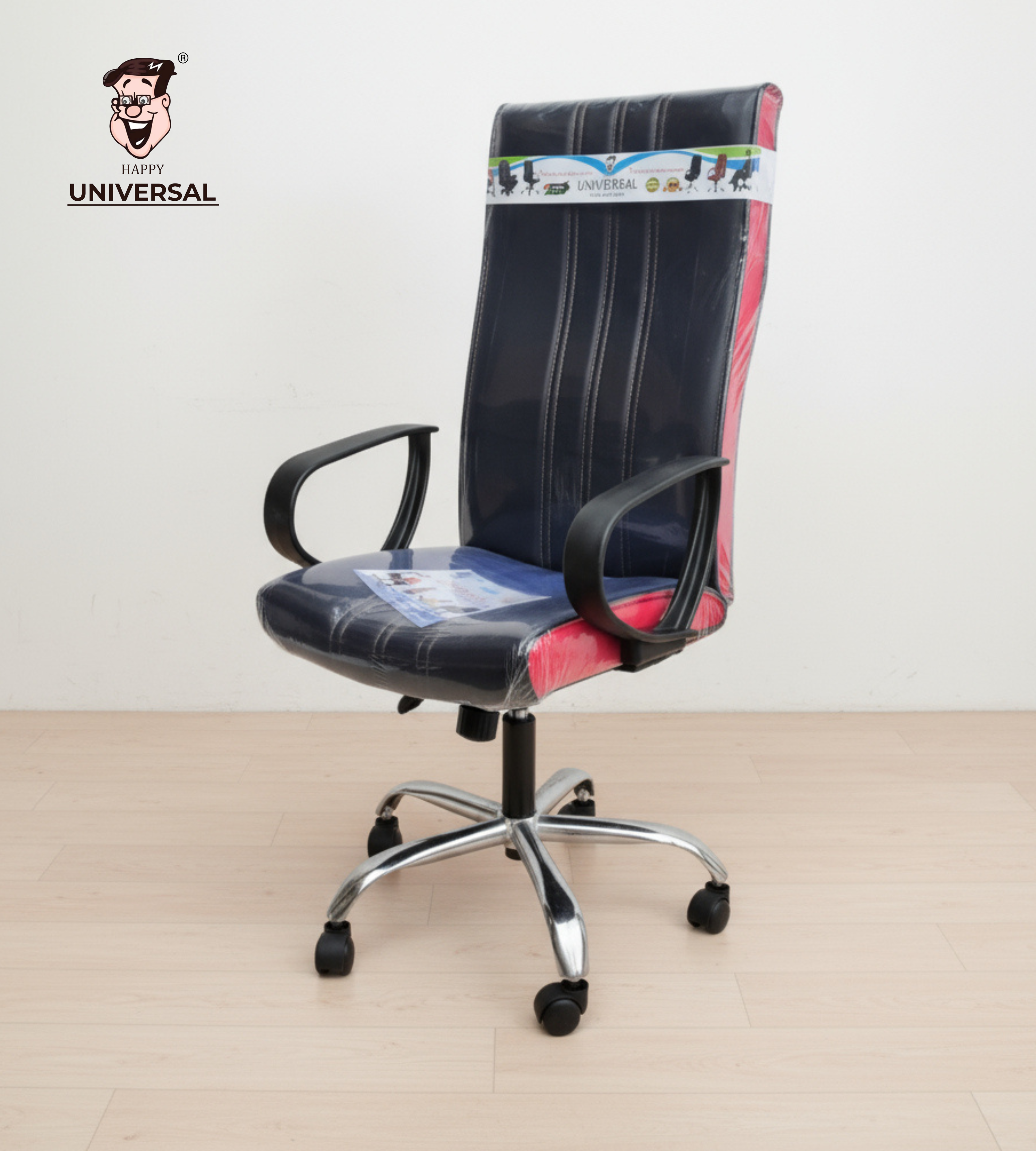 Three Bend Square (Red-Black)